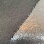 100% Nylon Plain Winter Breaker Fabric With TPU Backing 200D*250D 190gsm 150cm