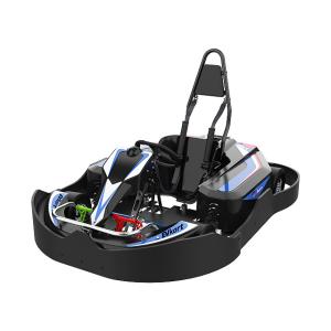 Wholesale 70km/H Pro Racing K1 Electric Go Kart 10.5Nm With Single Hydraulic Disc Brake from china suppliers