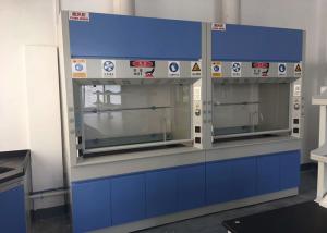 Wholesale Cold Rolled Steel Fume Hood For Scientists / Laboratory Vent Hood from china suppliers
