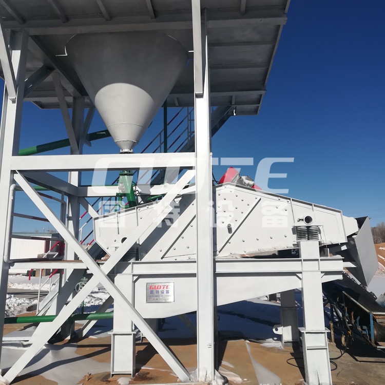 Silica Sand Processing Plant with 100000 KG Capacity and Personalized EPC Service
