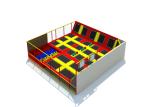 High Safety Preschool Kids Trampoline Park For Big Site Anti Static KP190222-Z2