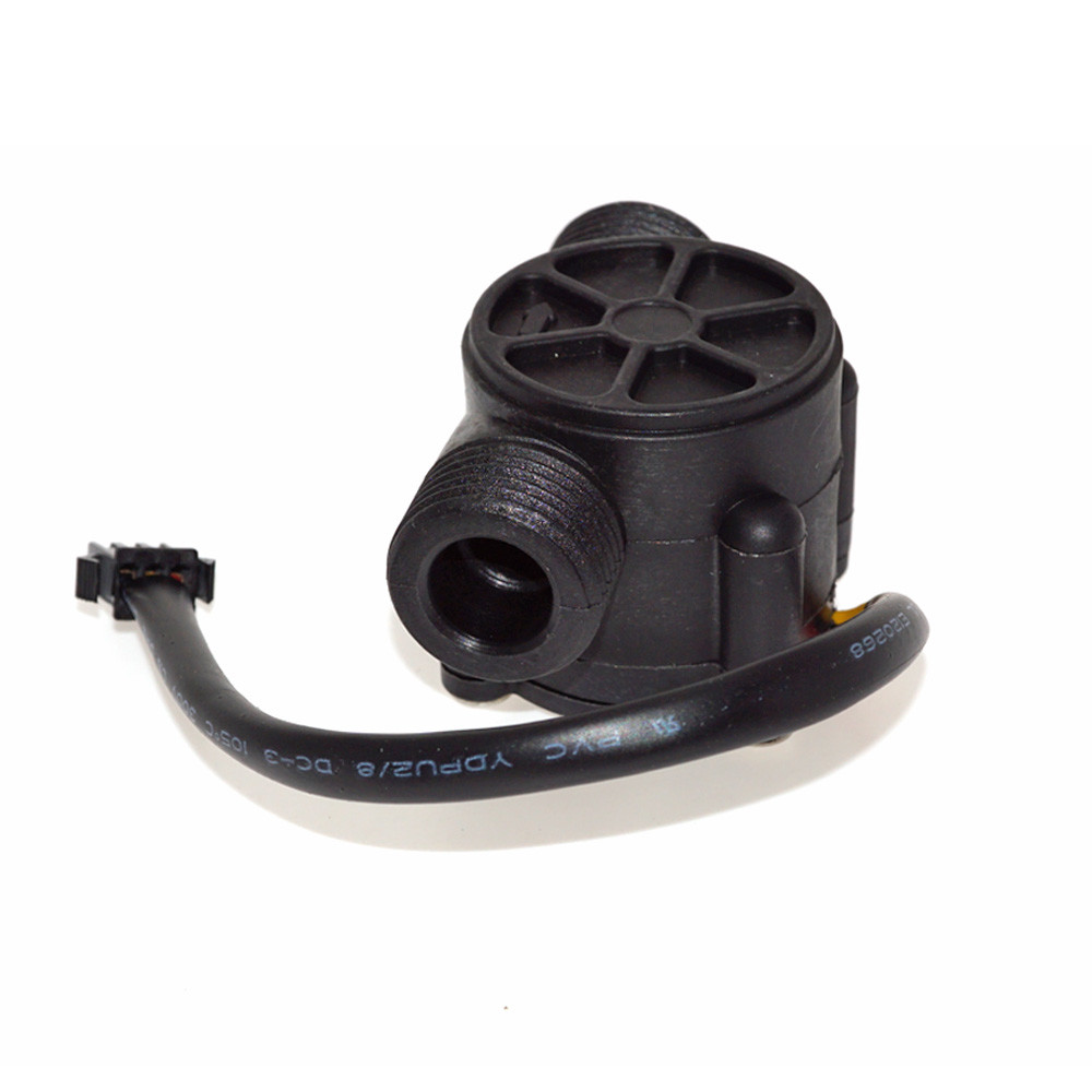 1/2" Hall Effect Flowmeter Control Water Flow Sensor Water YF-S201