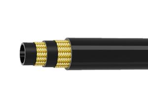 Wholesale High Pressure EN 853 Steel Wire Spiral Hydraulic Hose Braided Hydraulic Hose from china suppliers