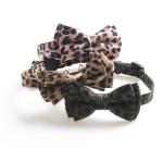Breakaway Buckle Cat Collar Bells With Cute Bow Tie For Kitty Small Dogs