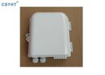 FTTH 6 LC 12 Port Fiber Optic Termination Box 1X8 PLC