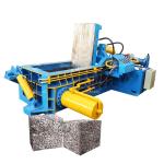 Durable Hydraulic Scrap Metal Baler for Steel Wire Baling in Building Material