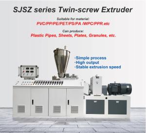 Wholesale Automatic Water Supply Drainage PVC Pipe Production Line With 65/132 Screw Diameter from china suppliers