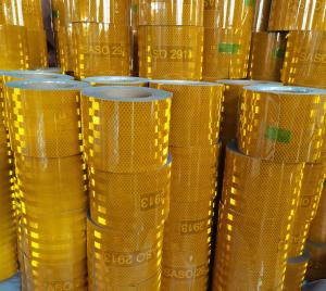 Wholesale Yellow Acrylic Ece 104 Reflective Tape 50mm x 50m from china suppliers