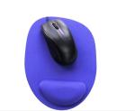 Eco non-slip PVC rubber mouse pad, odorless green material custom image