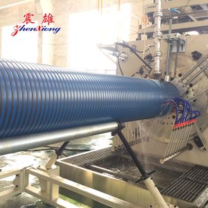 HDPE Plastic Pipe Machine Large Diameter Stable Winding Performance