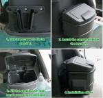 2004-UP Club Car Precedent Golf Cart Sand Bucket With Bracket