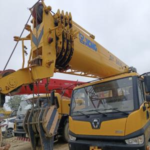 Wholesale XCMG QY25K Used Crane Trucks Heavy Equipment 25T from china suppliers