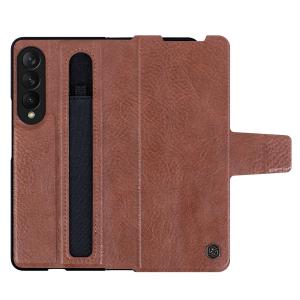 Wholesale Shockproof Nillkin Aoge Leather Case Samsung Galaxy Z Fold 3 5G Mobile Phone from china suppliers