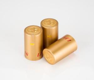 Wholesale PVC heat shrinkable film wine capsule PVC Heat Shrink Capsule for Vodka Caps from china suppliers