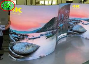 Wholesale SMD2121 1200cd/m2 P3.91 Indoor Led Video Wall 500X500mm from china suppliers