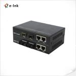 10/100/1000M Network Switch Sfp Port Fiber Optic Converter