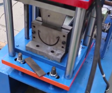 8-15m/min Speed Down Pipe Roll Forming Machine 45# Steel Roller Stations With PLC Control