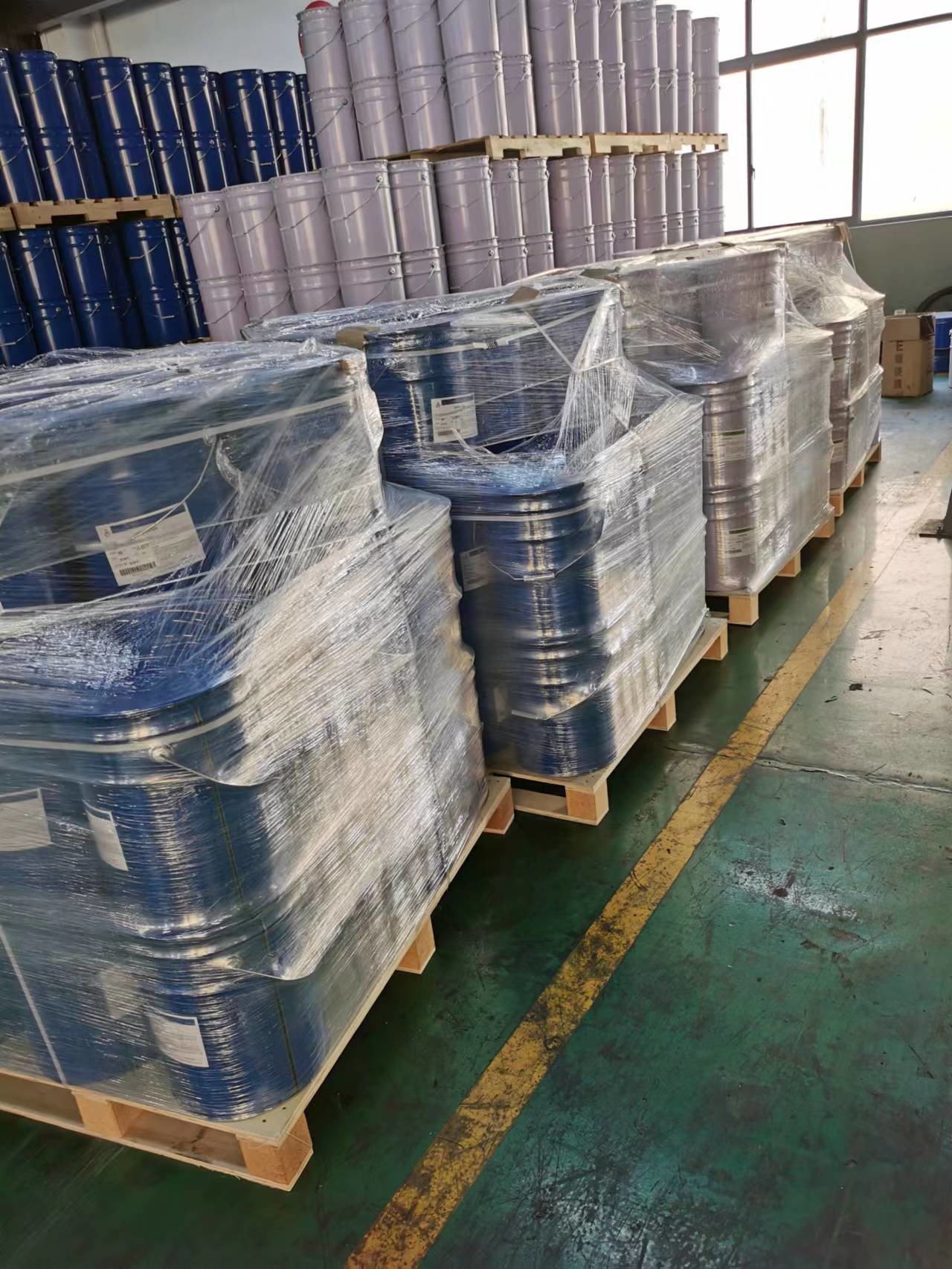 Clear Transformer Epoxy Resin Glue Liquid BI Component For APG Process