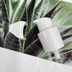 White 20/410 Cream Pump Dispenser SS316 Spring Replacement Lotion Head 0.2ML/T