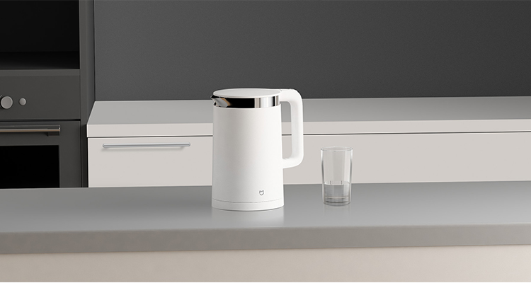 Original Xiaomi Mi Temperature Control Stainless Steel Electrical Kettle