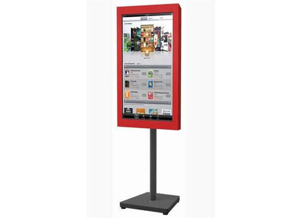 32 Inch LCD Digital Signage System , Semi Outdoor Digital Signage Advertising