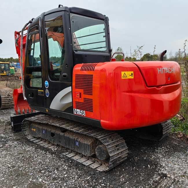 The Used Excavator 0.6tons HItachi Compact Model ZX60 0.22m³ Bucket Capacity