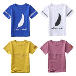 Wholesale Custom Cute Newborn Baby Clothes 100% Cotton Baby Short Sleeve T Shirt from china suppliers