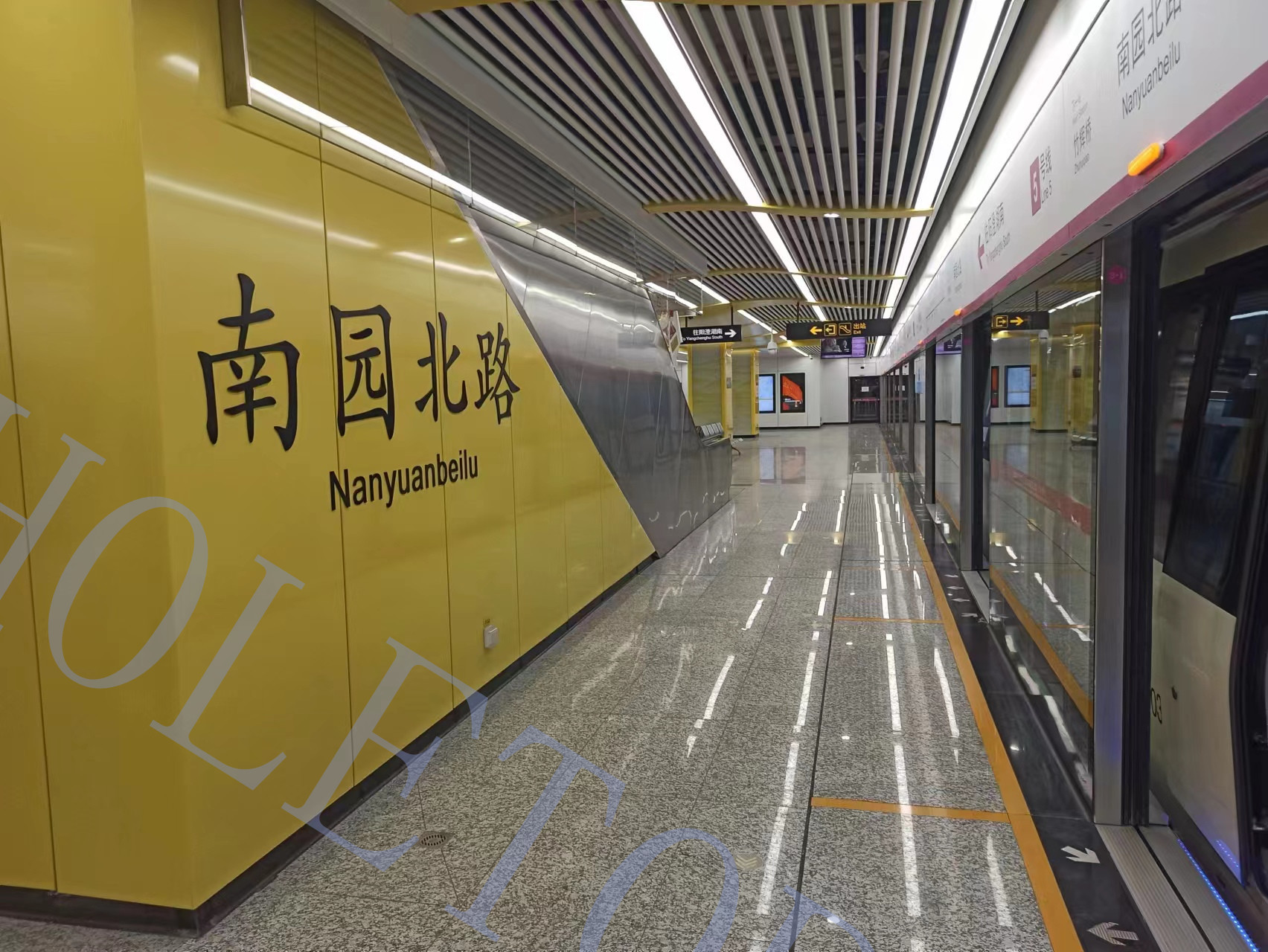 Impact Resistance Ceramic Coated Aluminum Panel For City Transportation