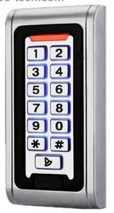 Wholesale KO-W200 IP65 RFID Card Keypad Access Control from china suppliers