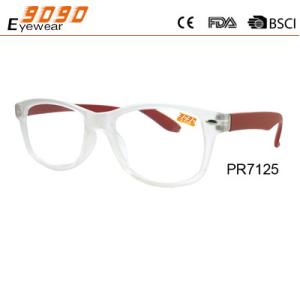 Wholesale 2017 new style reading glasses ,made of PC frame ,suitable for women from china suppliers