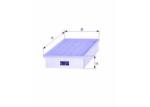 ISO certified filter Air Filter(Air Supply) HF8003