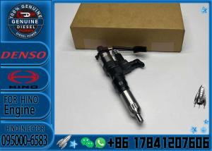 Wholesale Good quality Fuel Injector For HINO J08E Truck Engine Parts Denso Fuel Injector 095000-6583 23670-E0320 from china suppliers