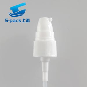 Wholesale 20/410 24/410 Plastic Cosmetic Foundation Treatment Cream Pump For Bottle from china suppliers