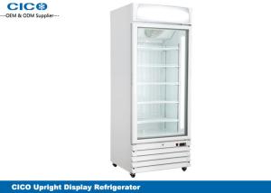 Wholesale Freestanding Tall Upright Display Refrigerator Fashionable Appearance from china suppliers