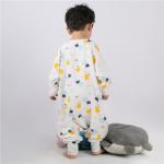 Full Size Muslin Sleeping Bag Baby Sleep Sack 100% Cotton Material Keep Warm