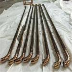 Hote sale Metal handle rose gold color mirror finish China supplier