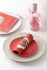 Merry Christmas Paper Napkins Intimate Decoration Folded Size 6.5'' X 6.5"