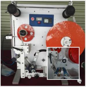 Wholesale Stable Performance Semi Automatic Bottle Labeler / Flat Bottle Labeling Machine from china suppliers