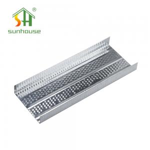 Wholesale Customized Metal Partition Wall System Furring Channel ISO9001 Certificate from china suppliers