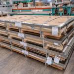 ASTM GB Stainless Steel Plate Sheets 10.0mm 316 Mirror Polish