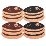 Eco Wine Cork Drink Coasters Bread Shaped For Bar Hot Cold Drink