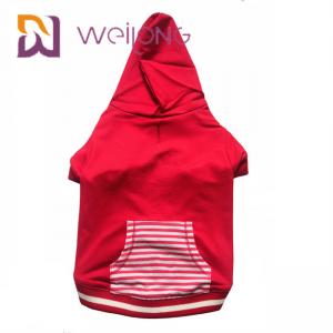 Wholesale Customized Colours Printing House Pet Dog Christmas Hoodie CVC For Autumn / Winter from china suppliers