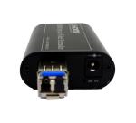 Broadcasting HDMI fiber converter,Non-compress MINI HDMI fiber optical extender