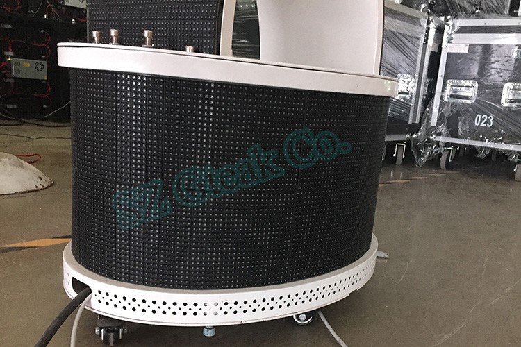 p6 smd pantalla led flexible