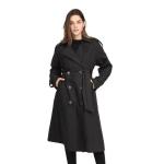 Customized Autumn Gabardina Ladies Overcoat Plus Size Long Sleeve Trench Coat