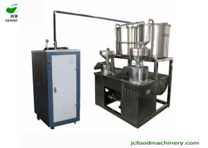 Wholesale industrial soybean milk grinding machine/soymilk making machine from china suppliers