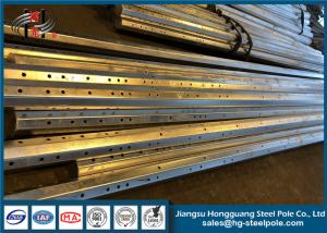 Wholesale Customizable Hot Dip Galvanized Steel Pole For Electricity Distribution from china suppliers
