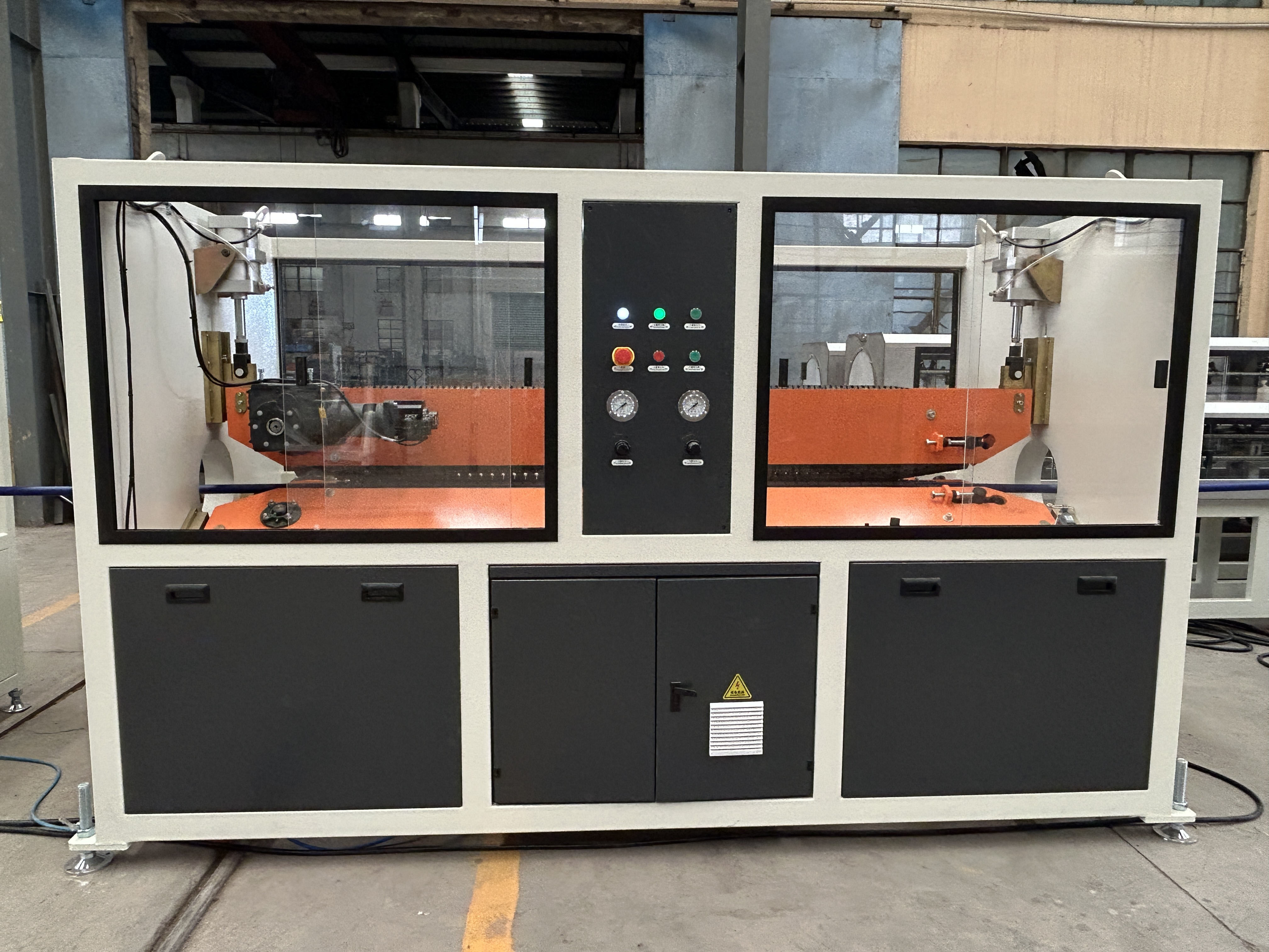 PPR Water Pipe Extrusion Making Machine Plastic Production Line Full Automatic