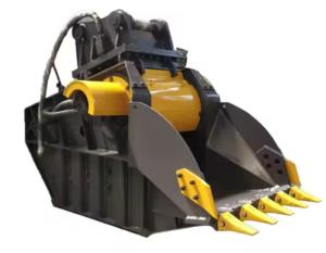 Wholesale Heavy Duty Machine Excavator Robust Heavy Duty Rock Crusher Bucket from china suppliers