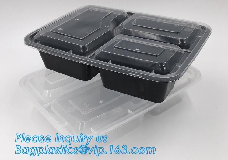 Factory Direct Lid Plastic Lunch Box Clear Food Container,Keep Fresh Crisper Food Box,Fresh Boxpp packaging disposable c